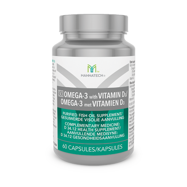 Mannatech Omega-3 with Vitamin D3