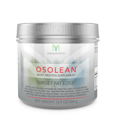 Mannatech Osolean whey protein supplement